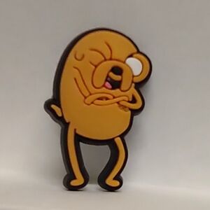 5/$5 Adventure Time Jake Croc Shoe Charm